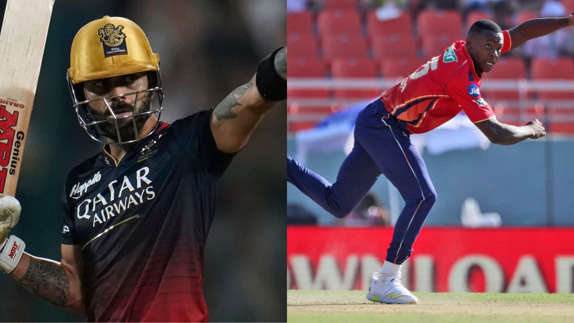 Kohli & Maxwell To Be Dismissed By Rabada; 5 Player Battles To Watch Out For In RCB vs PBKS